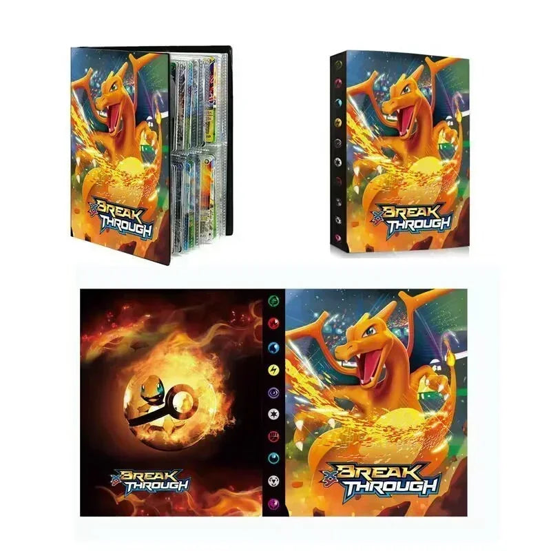 240PCS Pokémon Cards Album Book