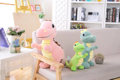 Large Plush Dinosaur Tyrannosaurus Stuffed Toy 40-90CM