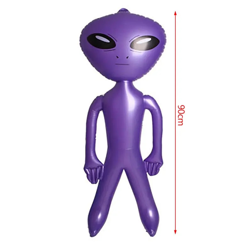 Large Inflatable Alien - 90cm