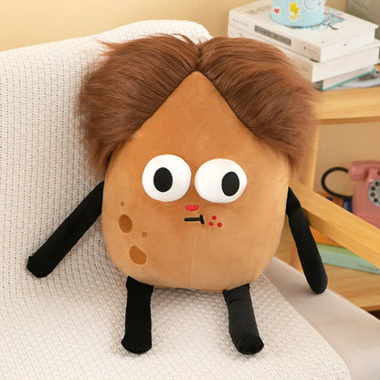 Stuffed Ugly Potato Plush Toy Doll