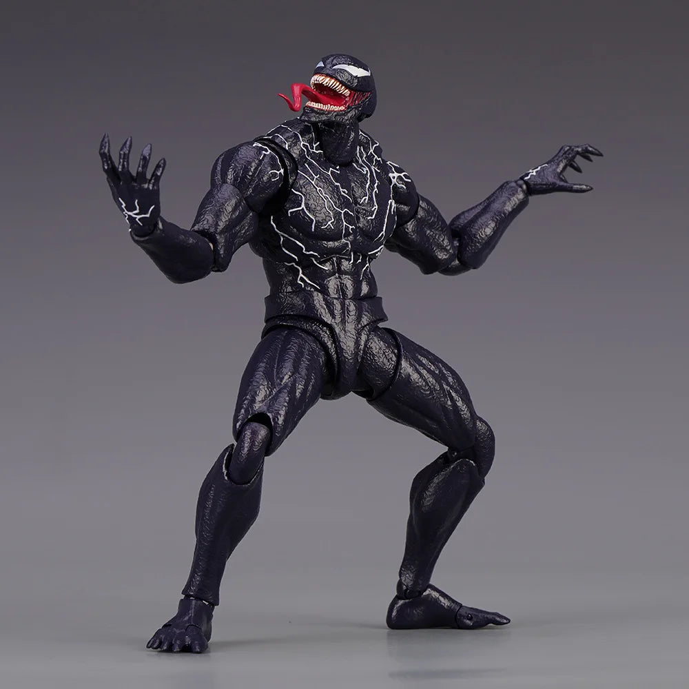 Venom Action Figure Movable Joint Toy