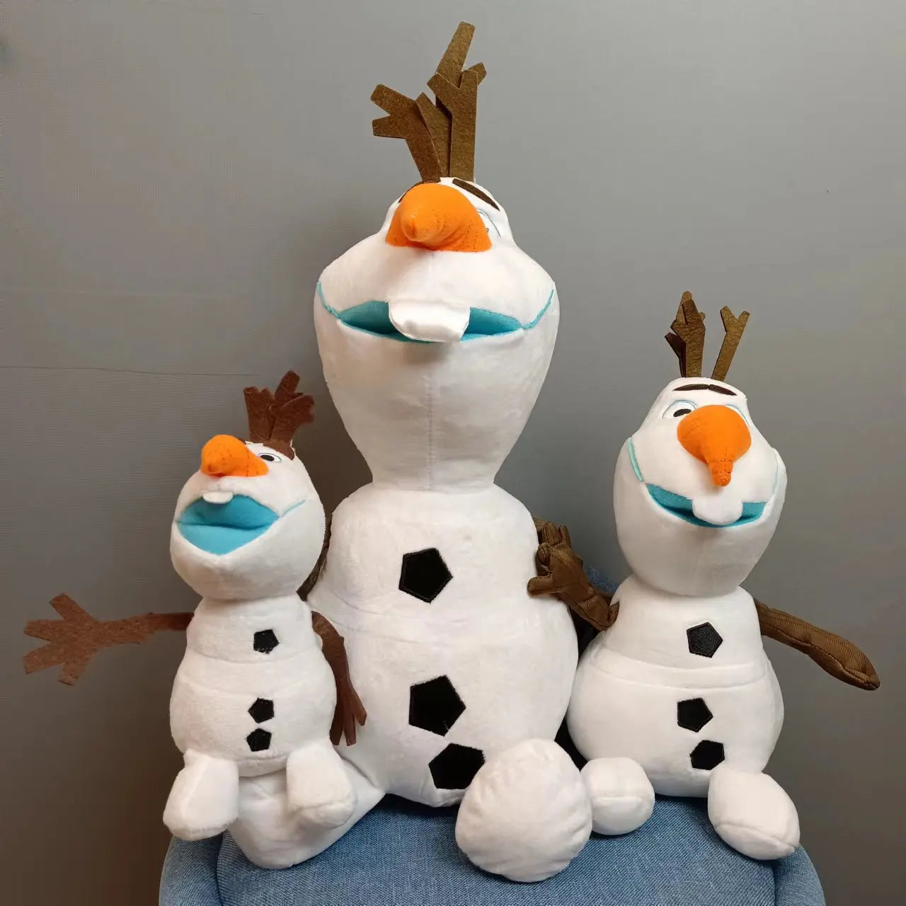 Plush Snowman Stuffed Toy 30/45cm