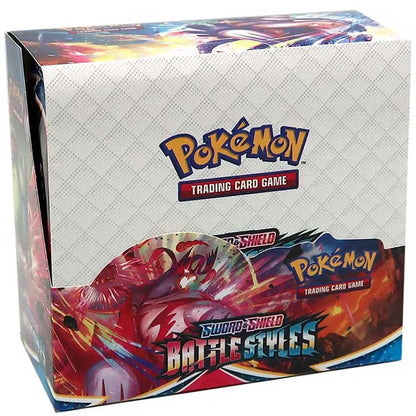 324pcs Pokemon TCG: Sword & Shield-Fusion Strike Booster Display Box (36 Packs)