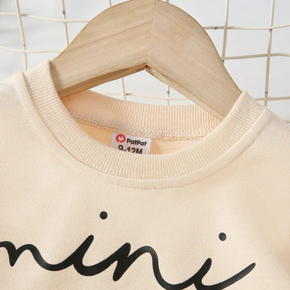 Baby Boy/Girl Mini Long-Sleeve Sweatshirt (Age 3M-24M)