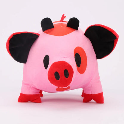 Plush Fat Nuggets Pig Stuffed Toy - 25cm