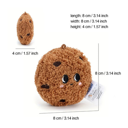 Plush Cookie Stuffed Toy - 8cm