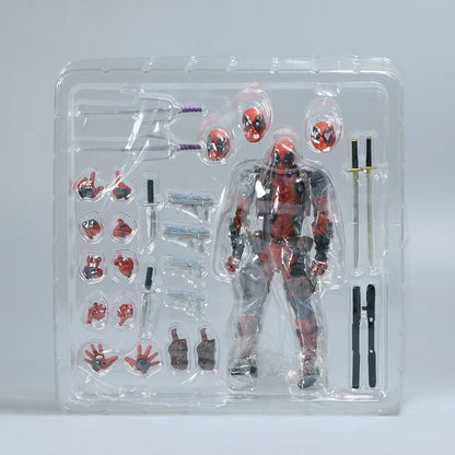 Deadpool 2.0 Action Figure Movable Joints Toy