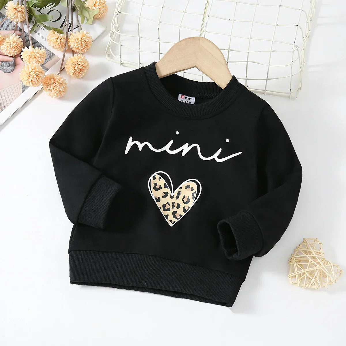 Baby Boy/Girl Mini Long-Sleeve Sweatshirt (Age 3M-24M)