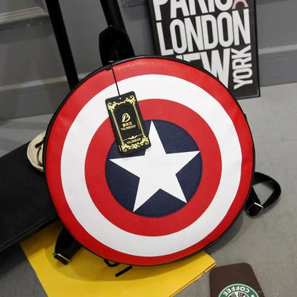 Marvel Captain America Shield Backpack