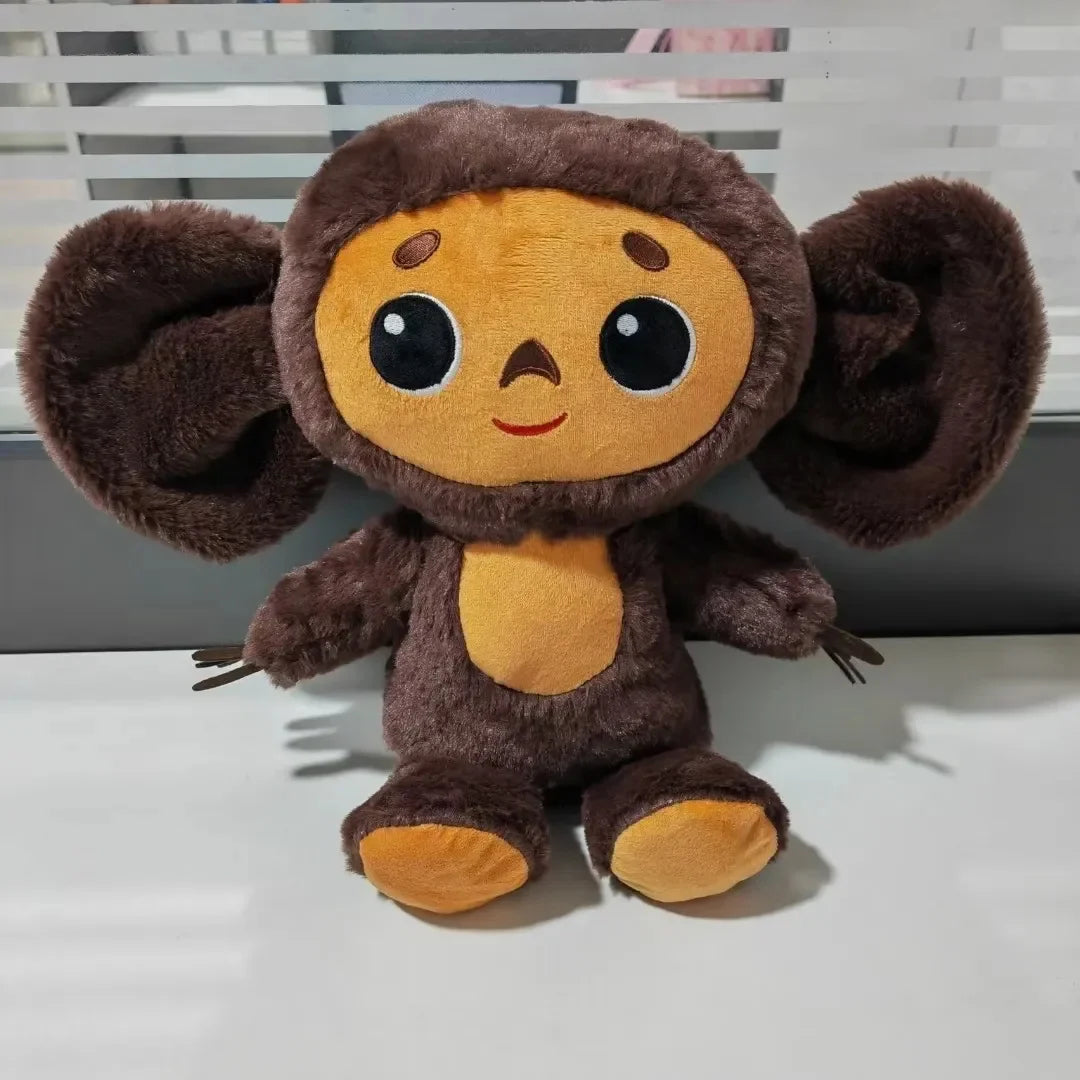 Plush Cheburashka Stuffed Doll Toy - 18/23cm