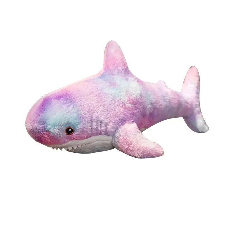 Plush Fluffy Shark Stuffed Toy - 30cm