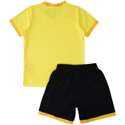 Boys Training Sports T-Shirt & Shorts Set (Age 3-16YRS)