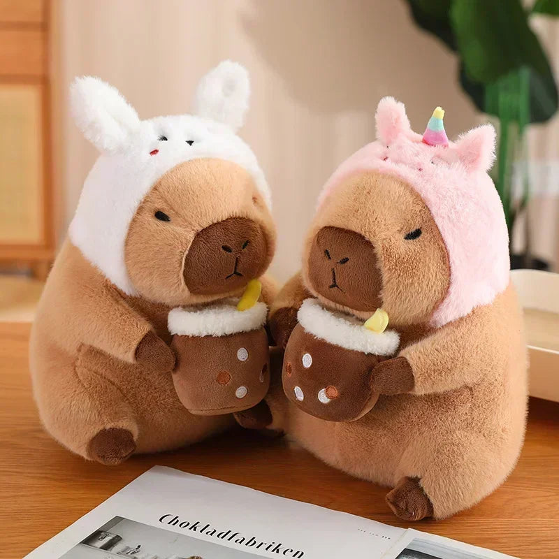 Plush Capybara Bread Stuffed Toy - 30cm