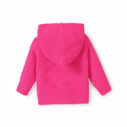 Baby Girls Pink Cardigan (Age 3M-24M)