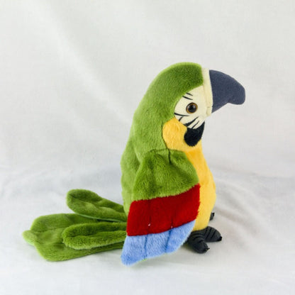 Repeating Talking Robot Macaw Parot