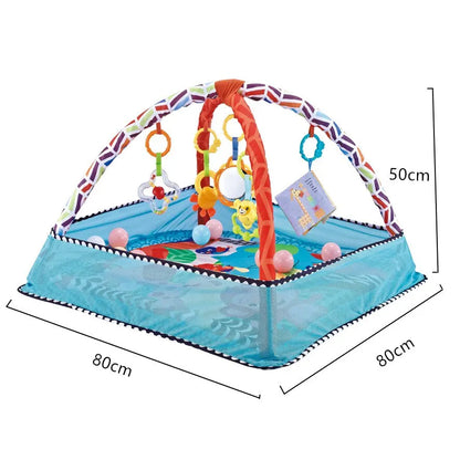 Baby Crawling Play Mat Multifunction Fence Activity Gym