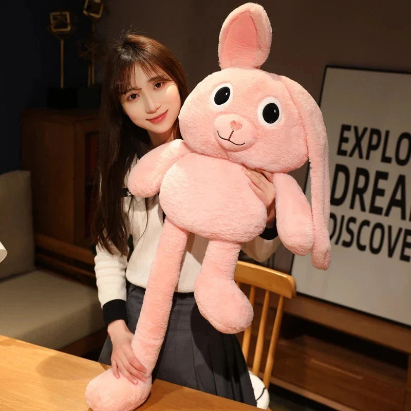 Plush Pull Ear Rabbit Stuffed Toy - 100cm