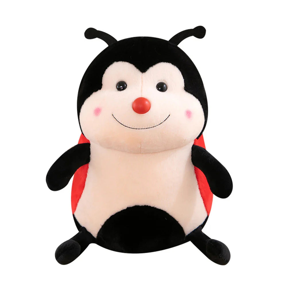 Plush Cute Ladybug Stuffed Toy 23-35cm