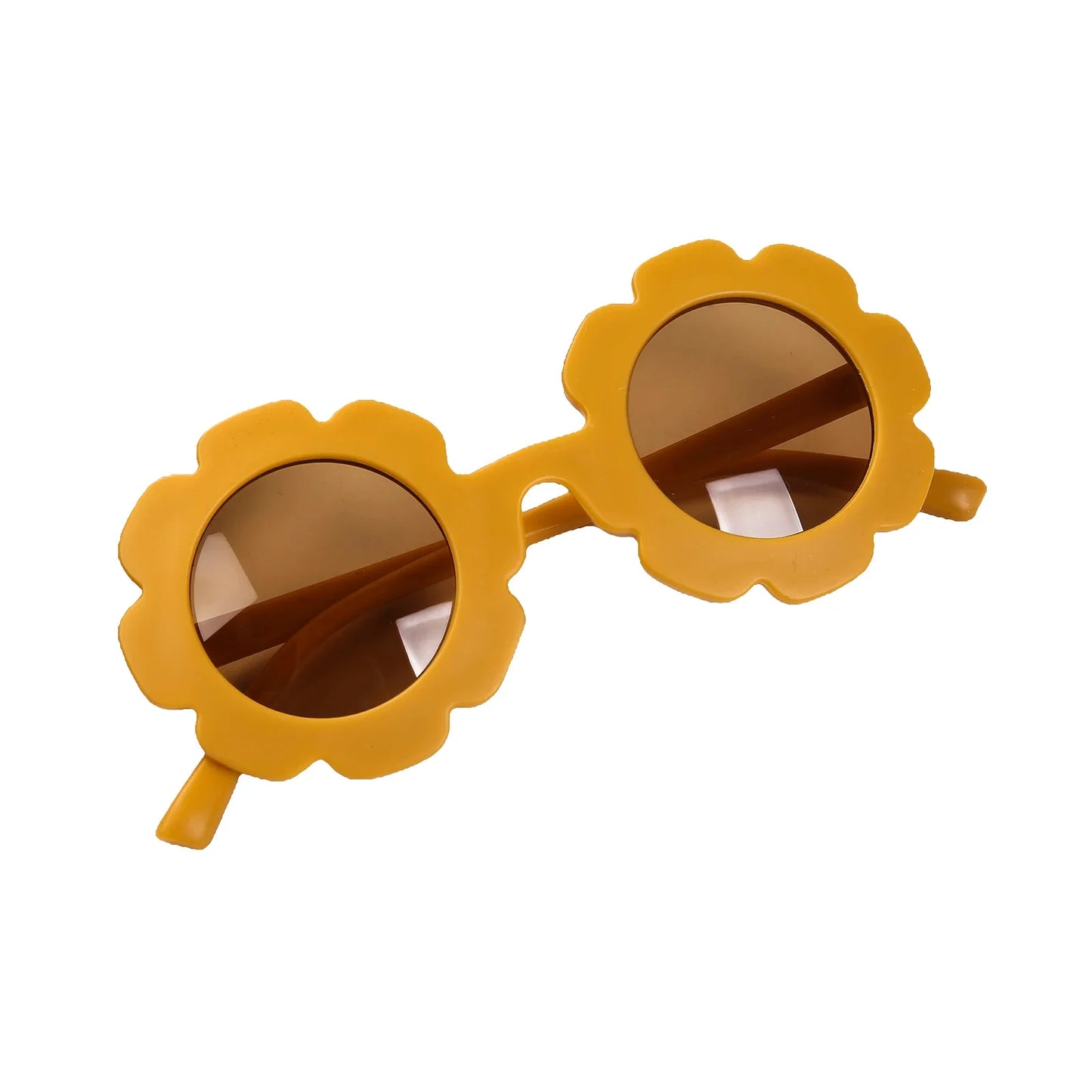 Toddler Matte Round Sunglasses