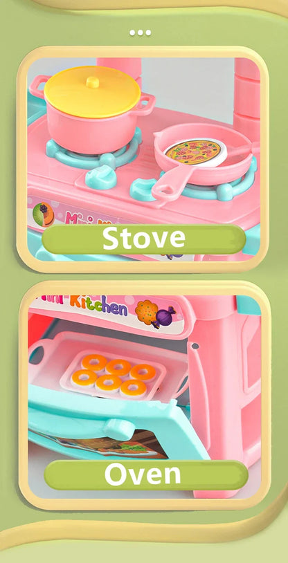 Kitchen Oven Playset Toy