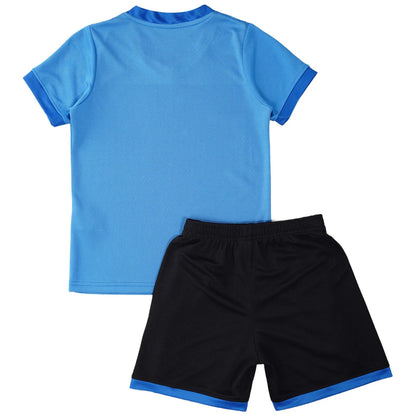 Boys Training Sports T-Shirt & Shorts Set (Age 3-16YRS)