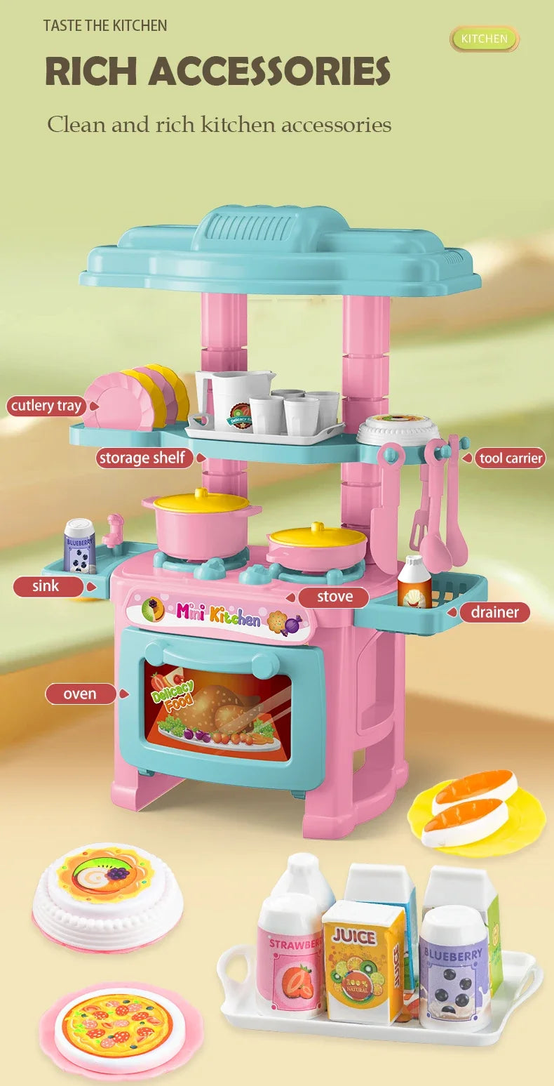 Kitchen Oven Playset Toy