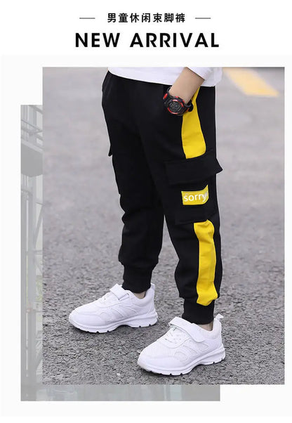 Boys Tracksuit Trousers (Age 3-12 YRS)