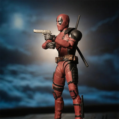 Deadpool Action Figure Movable Joint Toy