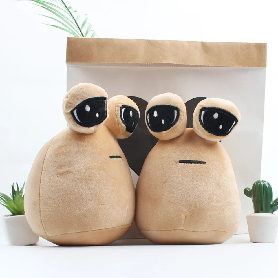 Plush My Pet Alien Pou Stuffed Toy - 20cm