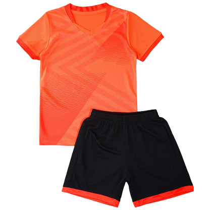 Boys Training Sports T-Shirt & Shorts Set (Age 3-16YRS)