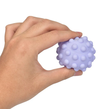 6 Pack - Baby Textured Sensory Balls Toy