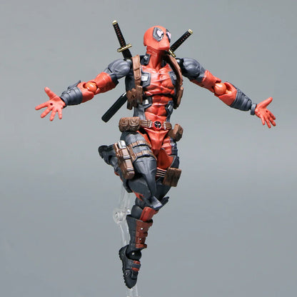 Deadpool 2.0 Action Figure Movable Joints Toy