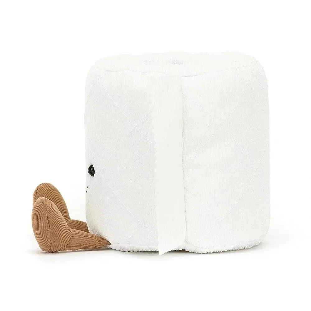 Plush Toilet Paper Stuffed Toy 15cm