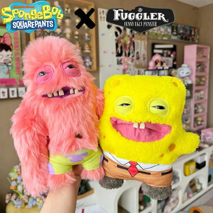 Fuggler Plush Toys Ugly Monster Spongebob Squarepants - 22cm