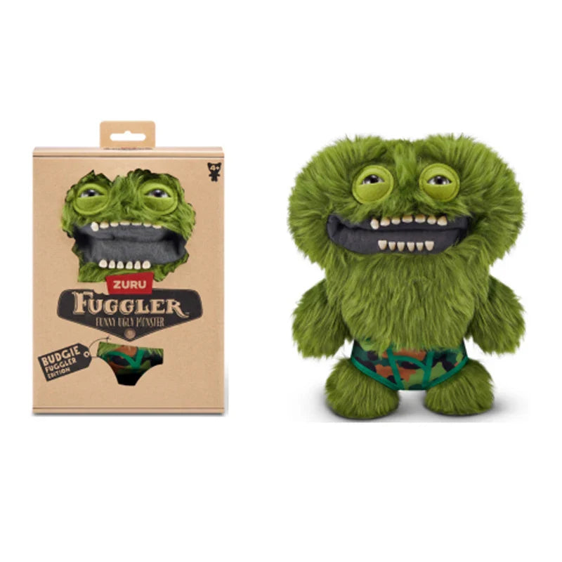 Fuggler Teeth Monster Plush Doll