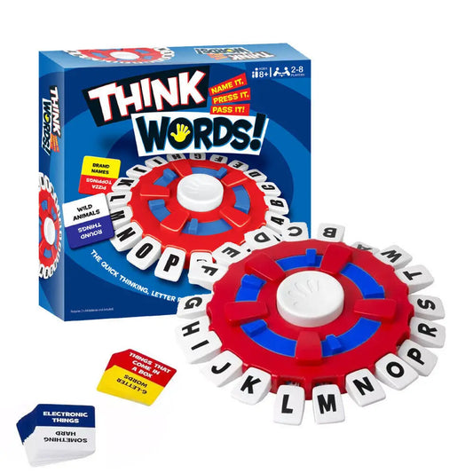 English Think Words Tapple Word Quick Thinking Letter Fast Pressing Game