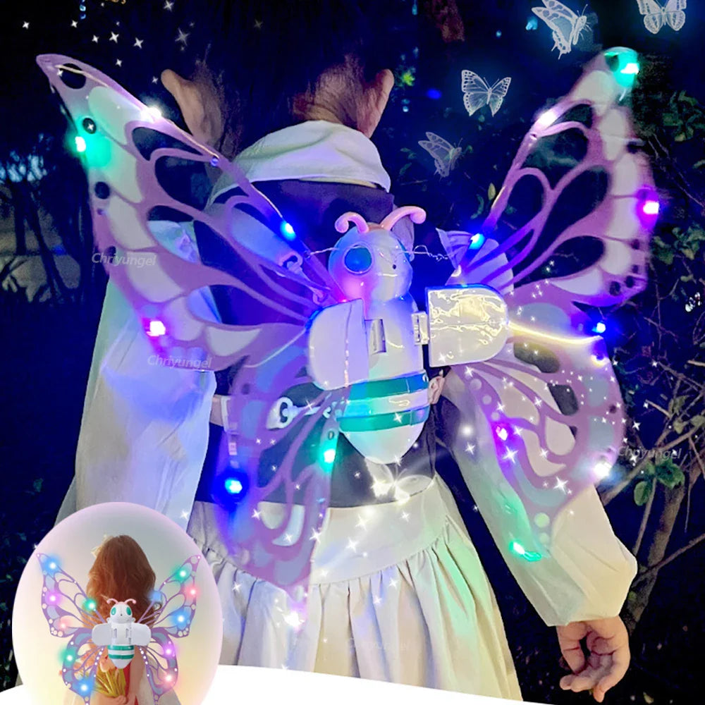 Light Up Fairy Wings