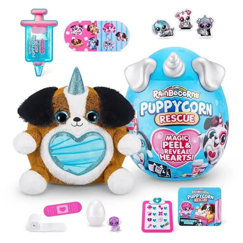 Rainbocorns Puppycorn Resue Dog Surprise Egg