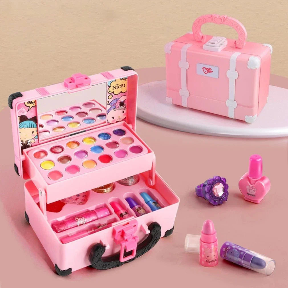 Children Makeup Cosmetics Pretend Playing Toy Set