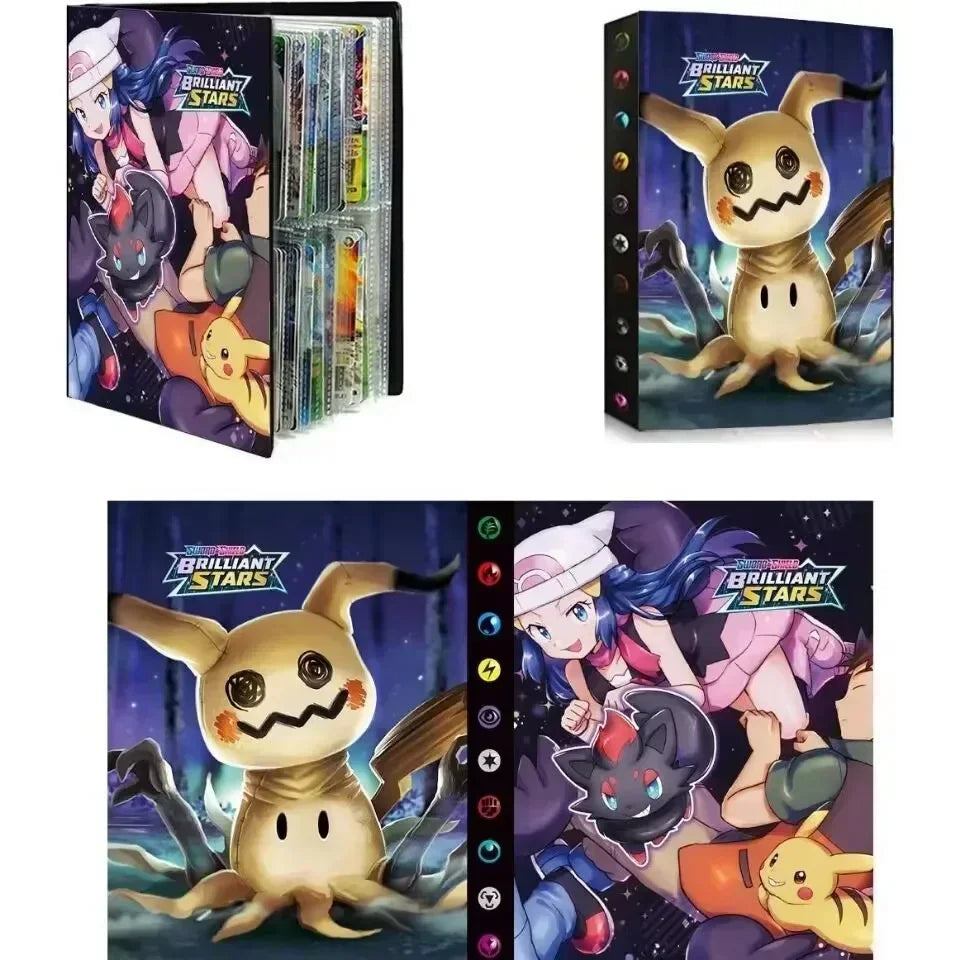 240PCS Pokémon Cards Album Book