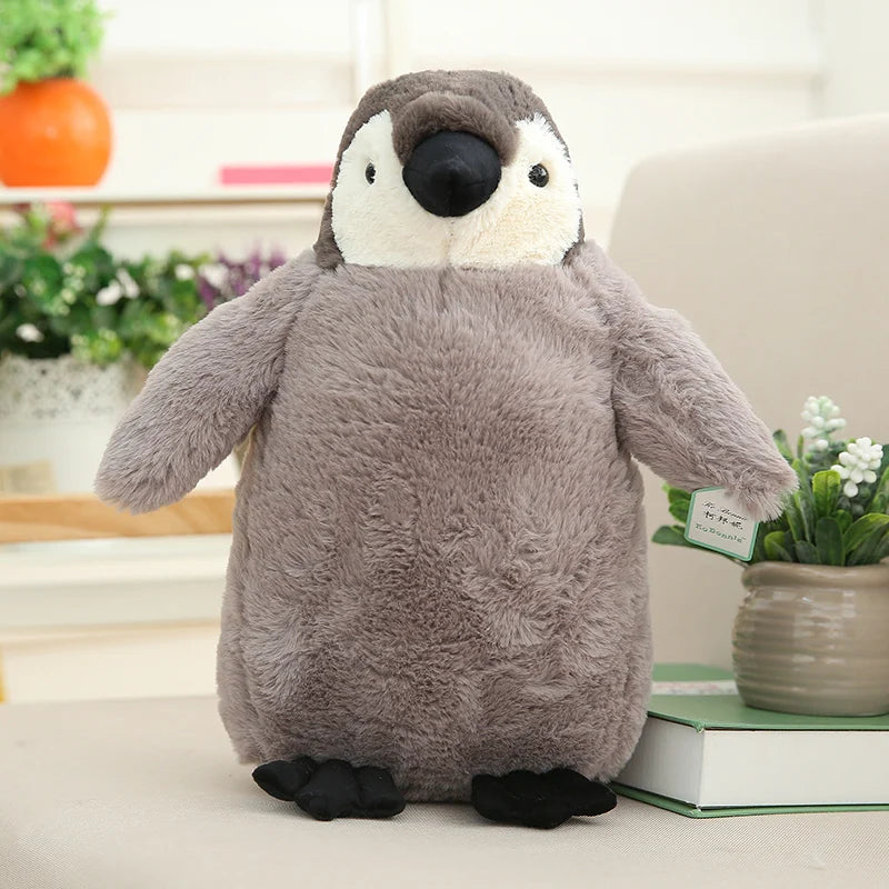 Plush Fluffy Penguin Stuffed Toy 23-50cm