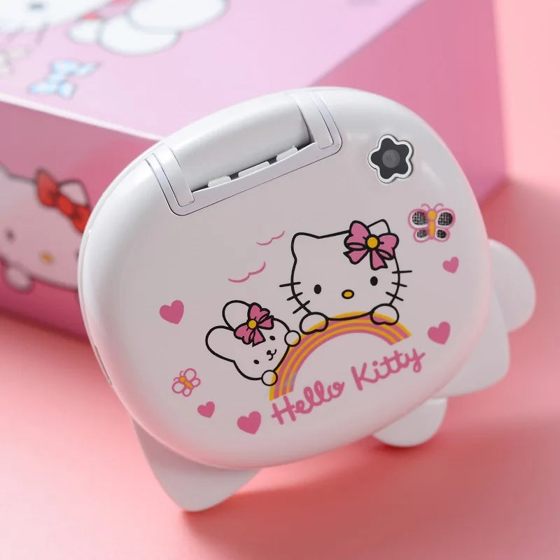 Kid Miss Kitty Flip Phone