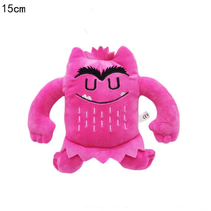 Plush The Colour Monster Stuffed Toys 6pcs/set