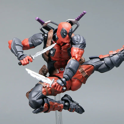 Deadpool 2.0 Action Figure Movable Joints Toy