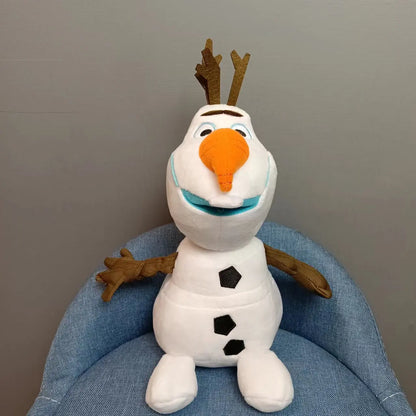 Plush Snowman Stuffed Toy 30/45cm