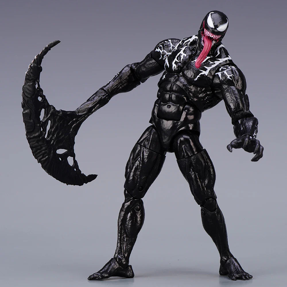 Venom Action Figure Movable Joint Toy