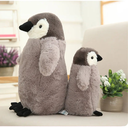 Plush Fluffy Penguin Stuffed Toy 23-50cm