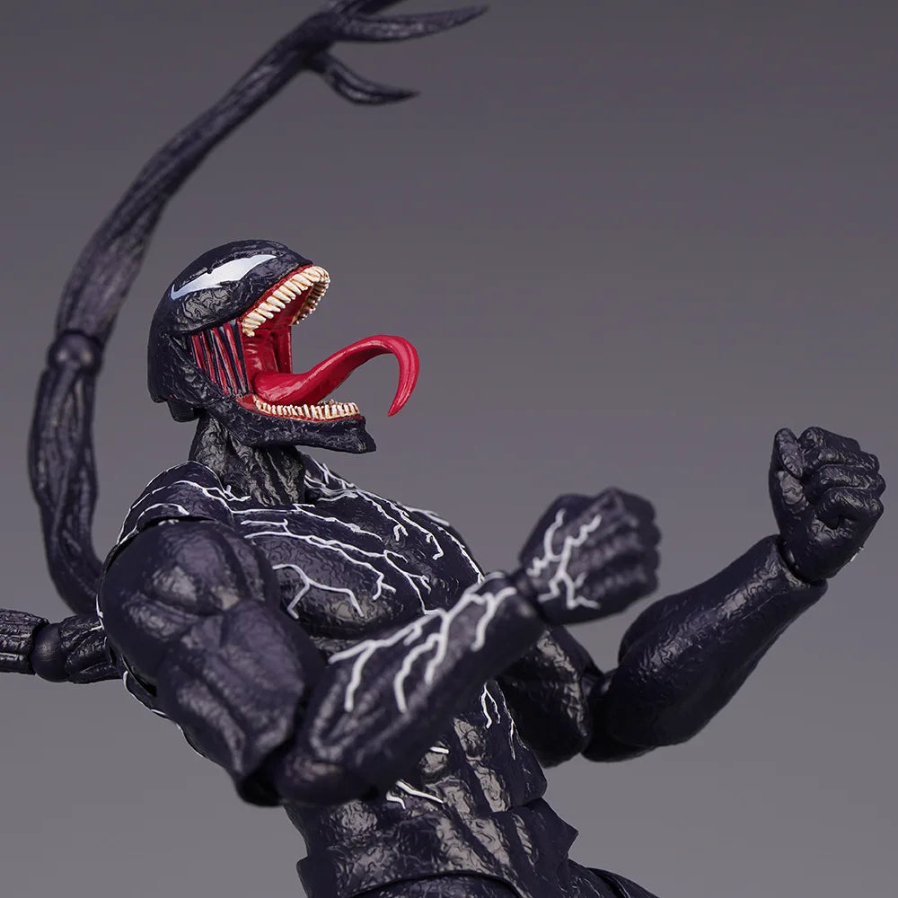 Venom Action Figure Movable Joint Toy