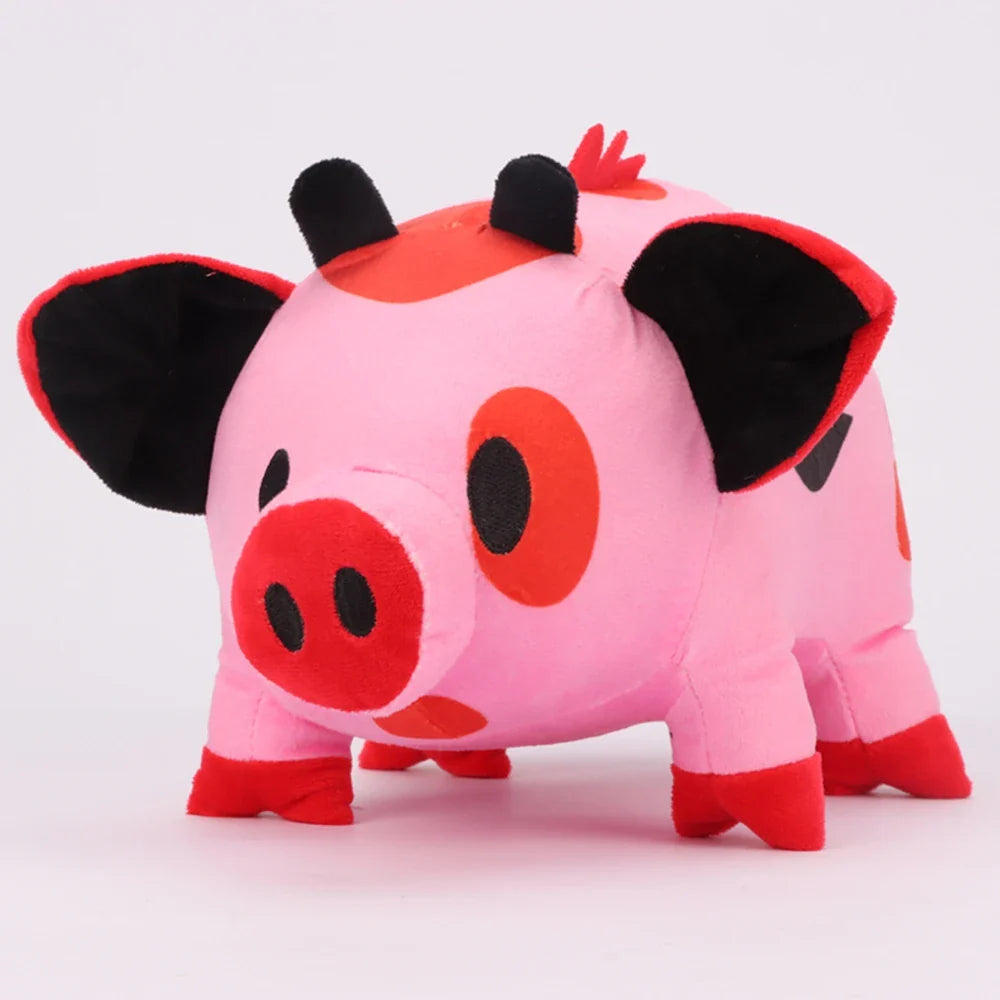 Plush Fat Nuggets Pig Stuffed Toy - 25cm