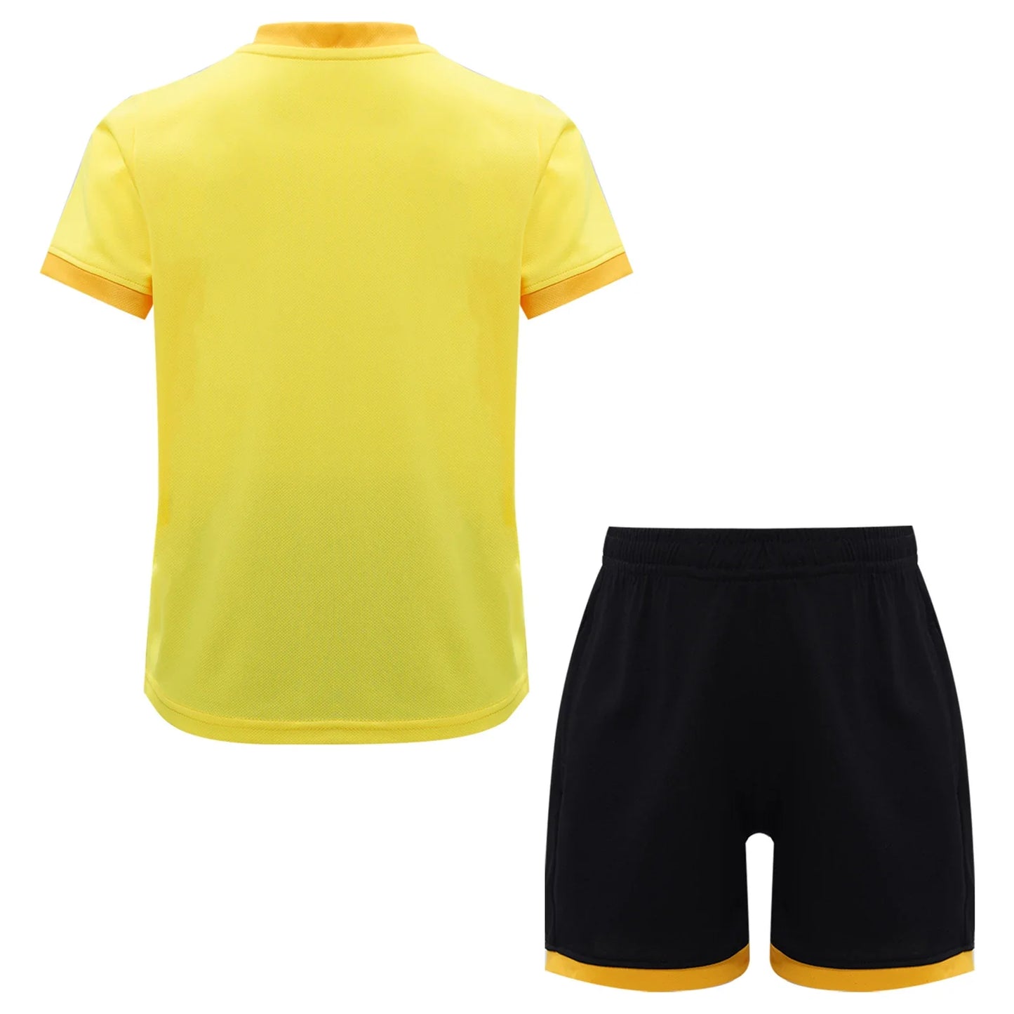 Boys Training Sports T-Shirt & Shorts Set (Age 3-16YRS)